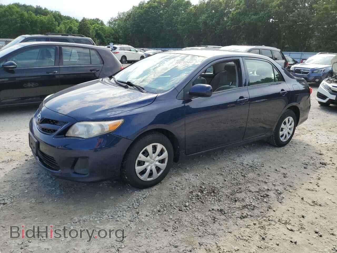 Photo 2T1BU4EE8DC058572 - TOYOTA COROLLA 2013