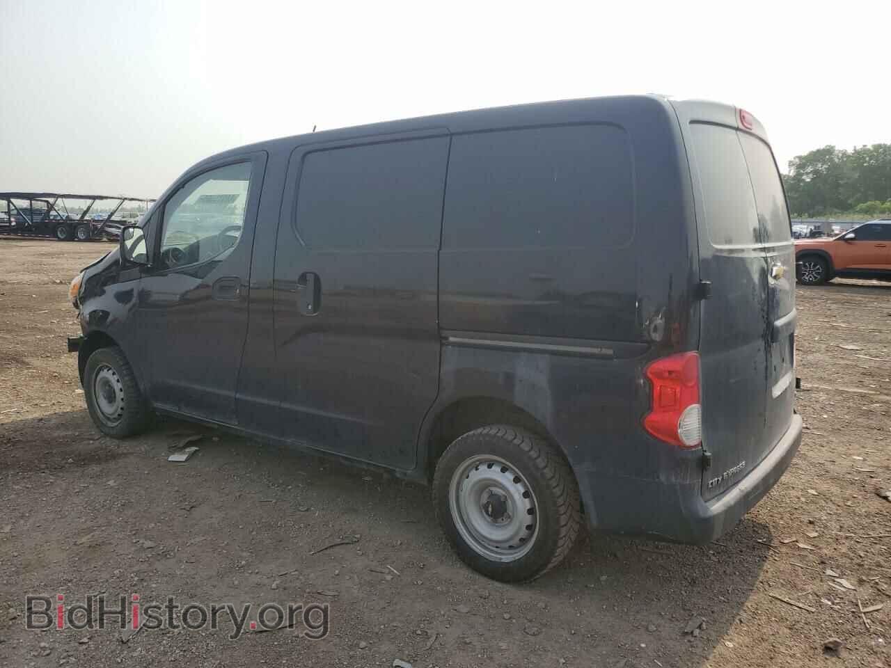 2015 CHEVROLET EXPRESS - VIN: 3N63M0YN4FK725245 - Фото 2