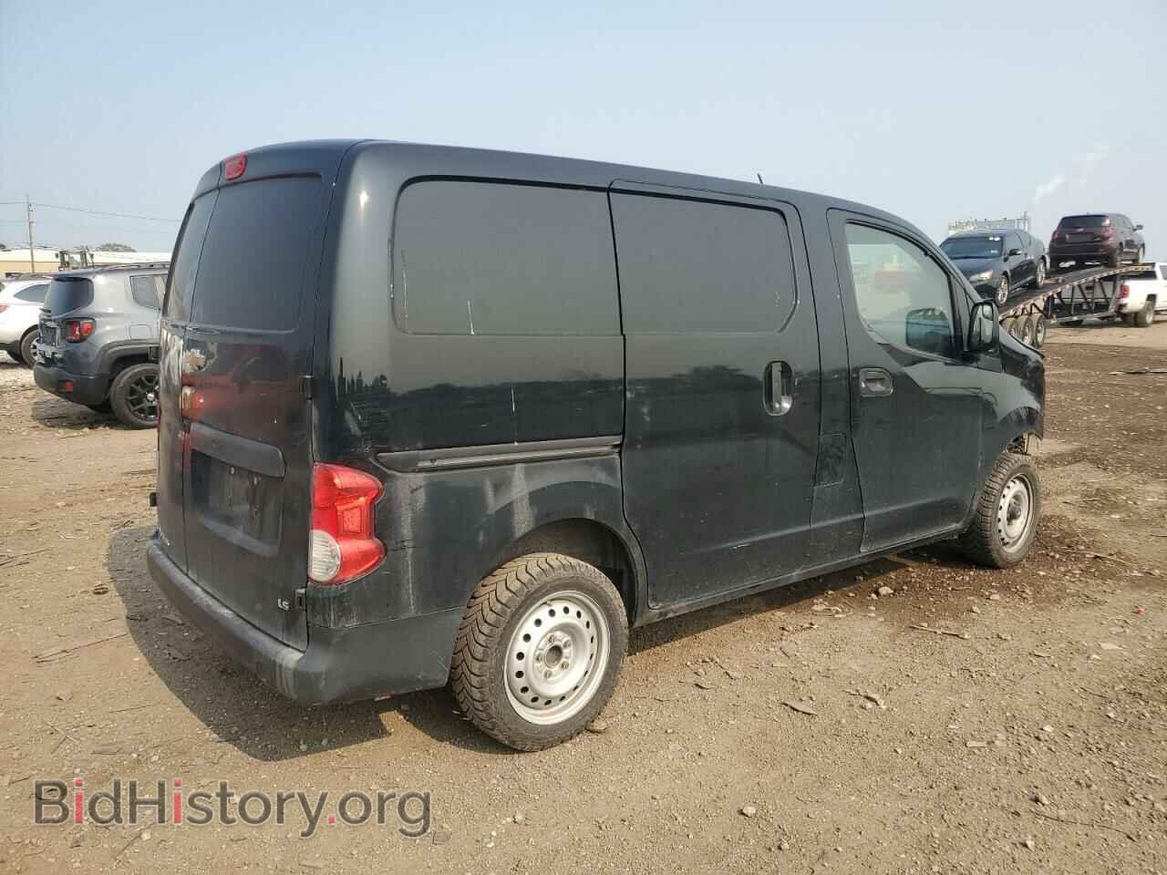 2015 CHEVROLET EXPRESS - VIN: 3N63M0YN4FK725245 - Фото 3