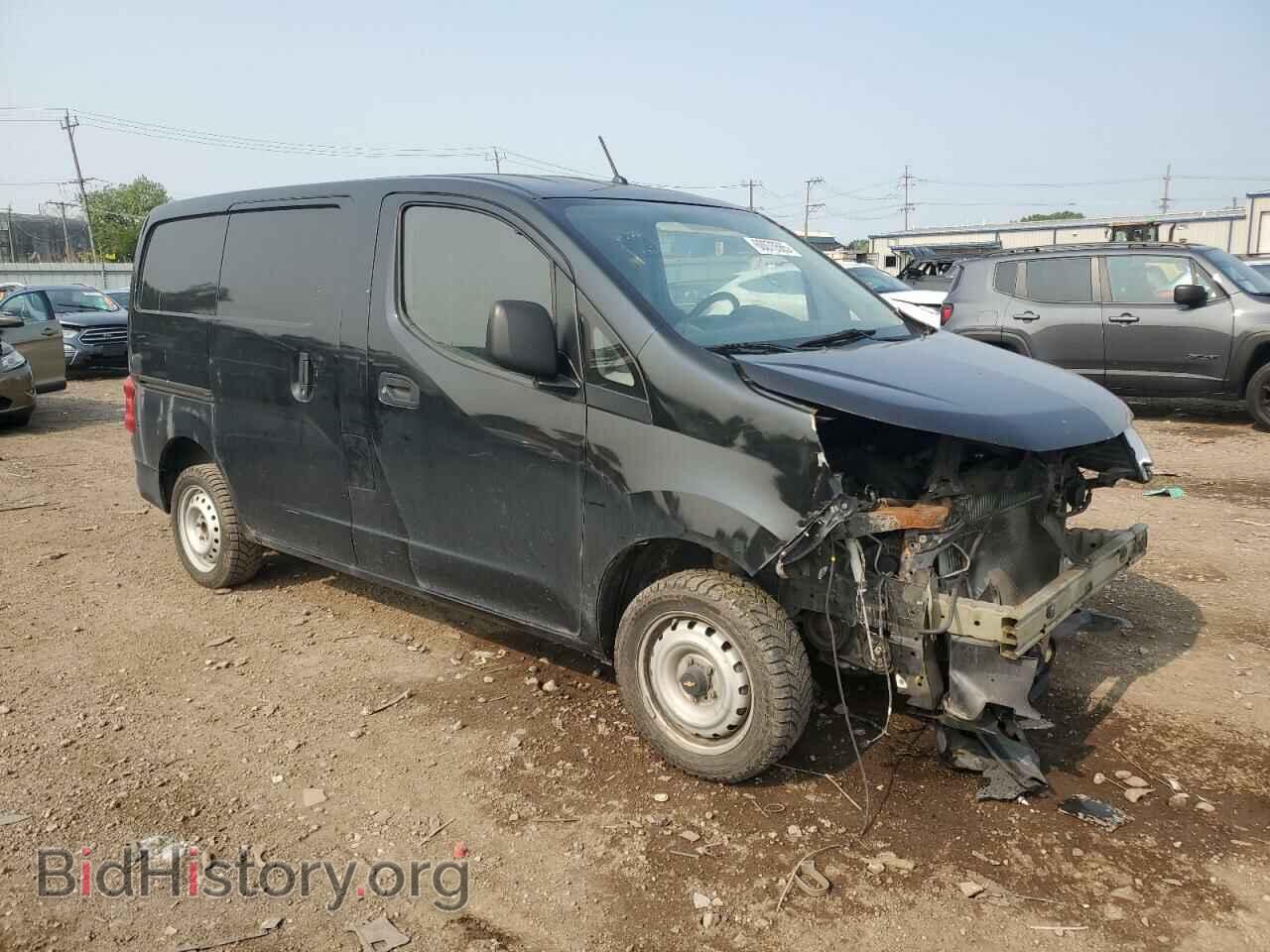 2015 CHEVROLET EXPRESS - VIN: 3N63M0YN4FK725245 - Фото 4
