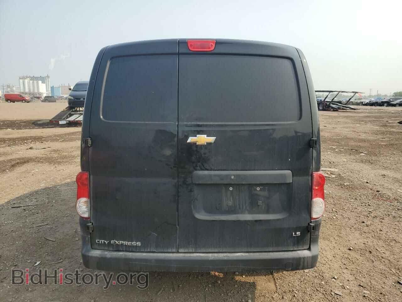 2015 CHEVROLET EXPRESS - VIN: 3N63M0YN4FK725245 - Фото 6