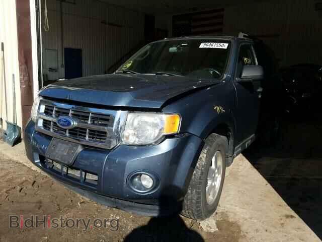 2012 FORD ESCAPE - VIN: 1FMCU0DG6CKB34332 - Photo 2