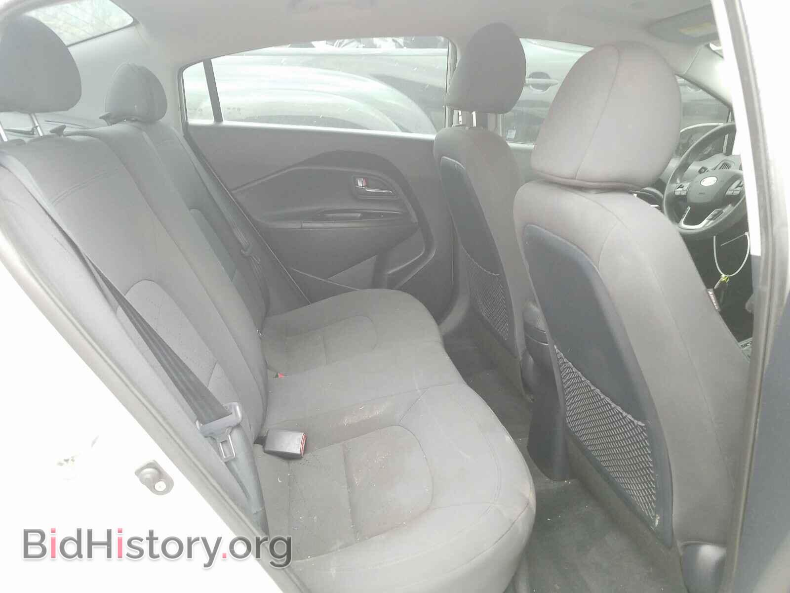 2012 KIA RIO - VIN: KNADN4A33C6065135 - Фото 6