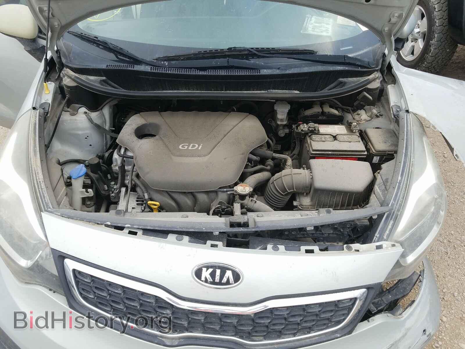 2012 KIA RIO - VIN: KNADN4A33C6065135 - Фото 7