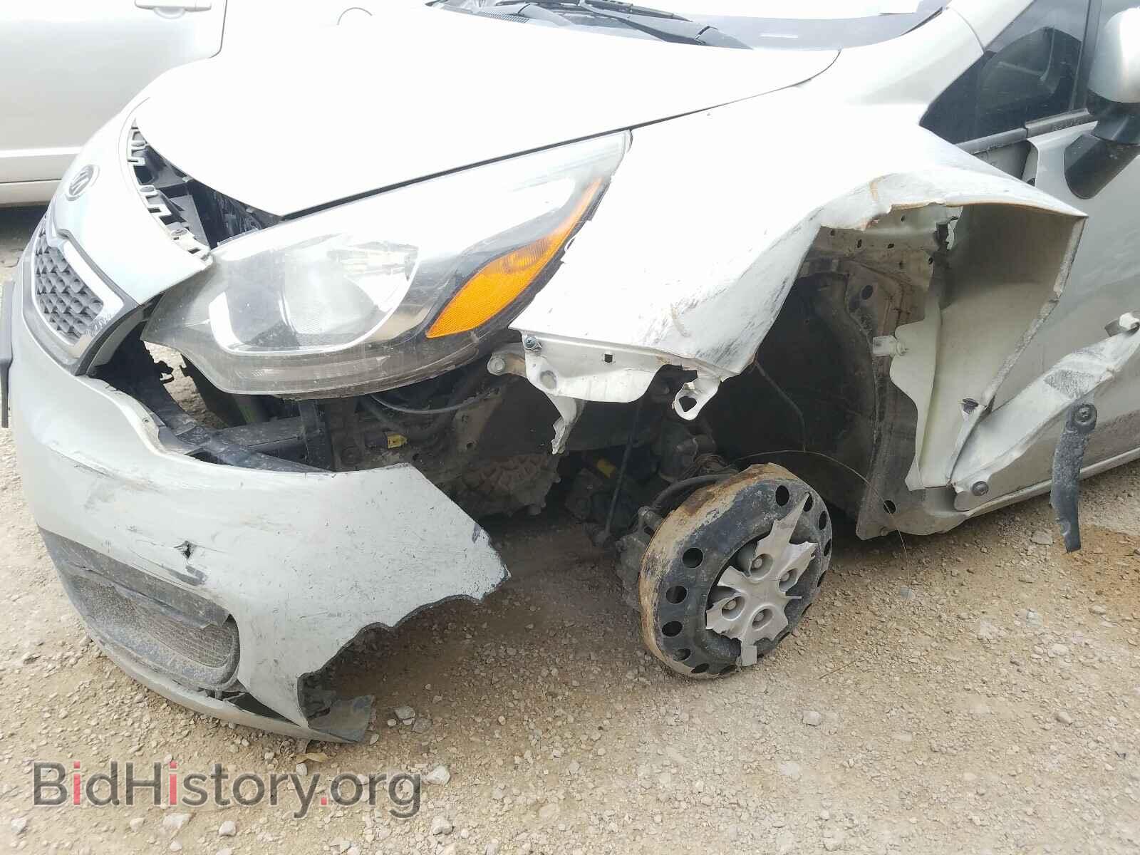 2012 KIA RIO - VIN: KNADN4A33C6065135 - Фото 9