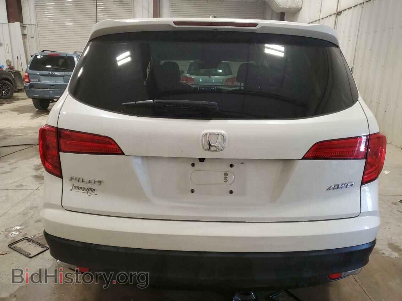 2017 HONDA PILOT - VIN: 5FNYF6H68HB041910 - Фото 6