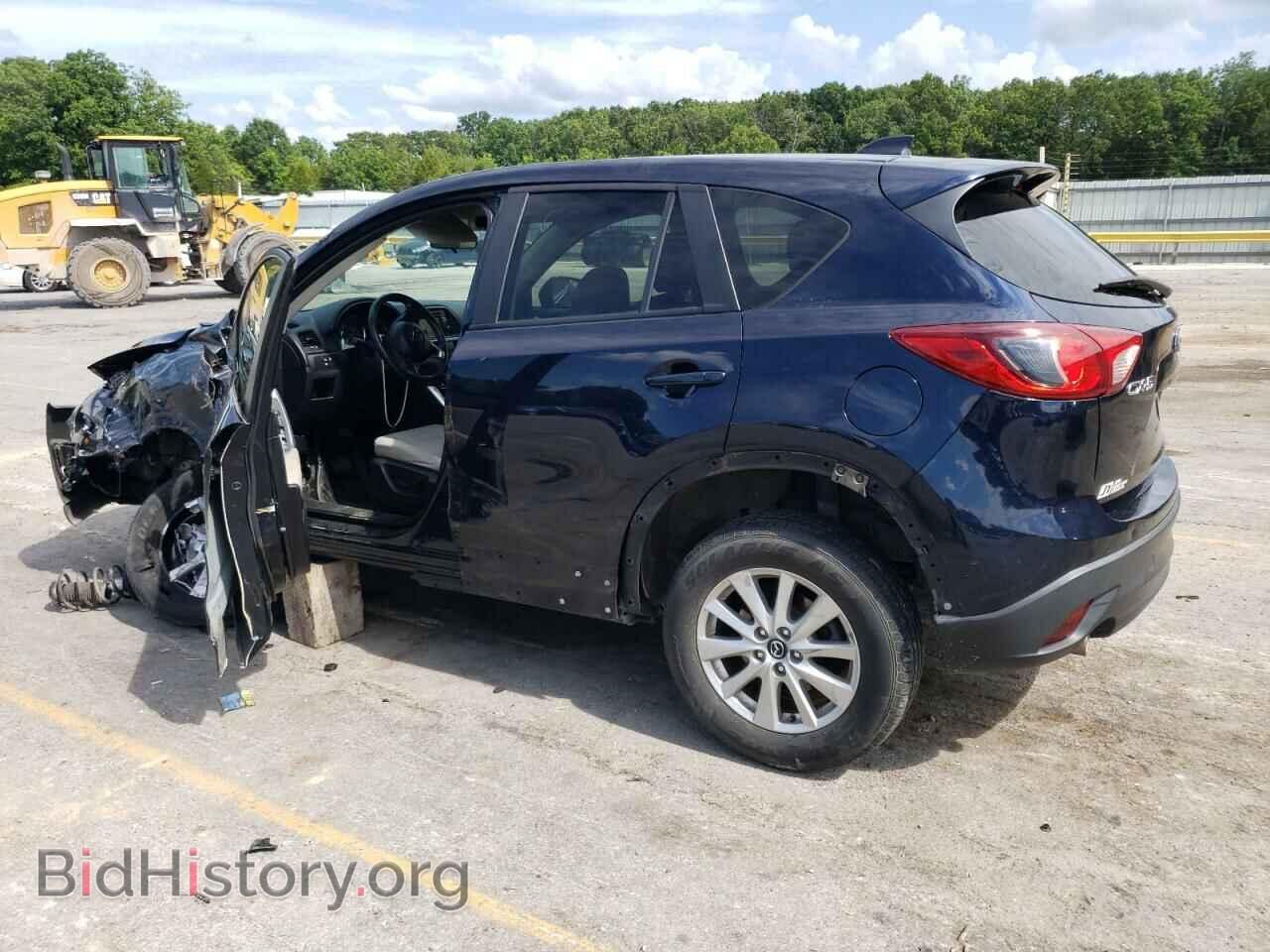 2015 MAZDA CX-5 - VIN: JM3KE2CY7F0438568 - Фото 2
