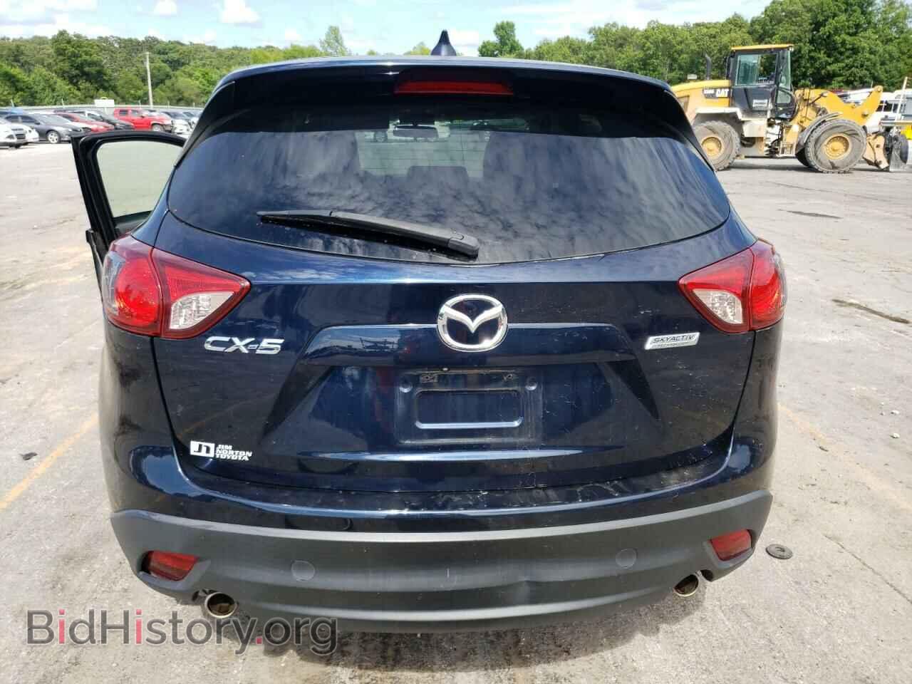 2015 MAZDA CX-5 - VIN: JM3KE2CY7F0438568 - Фото 6