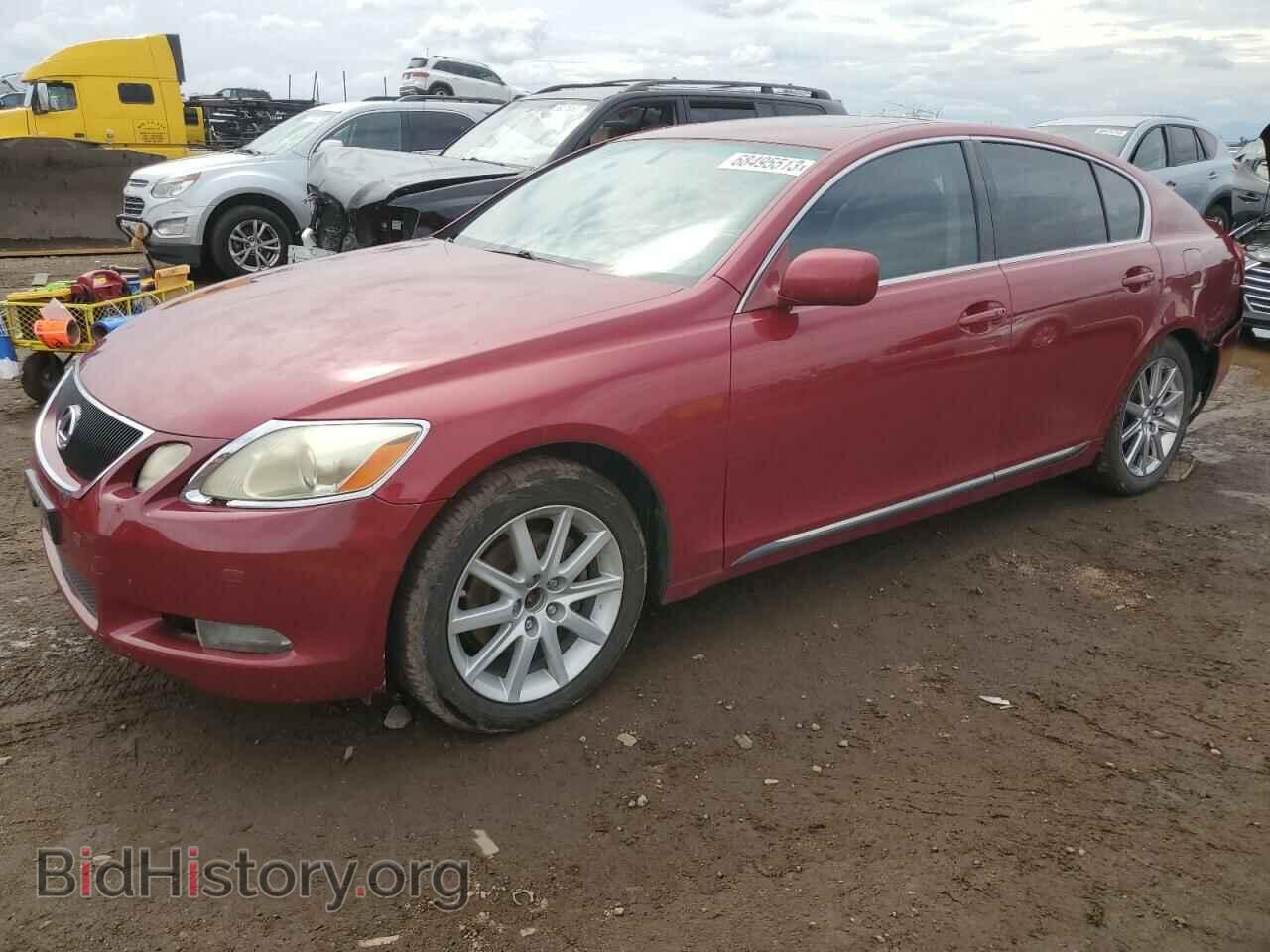 Фотография JTHCH96S760017727 - LEXUS GS300 2006