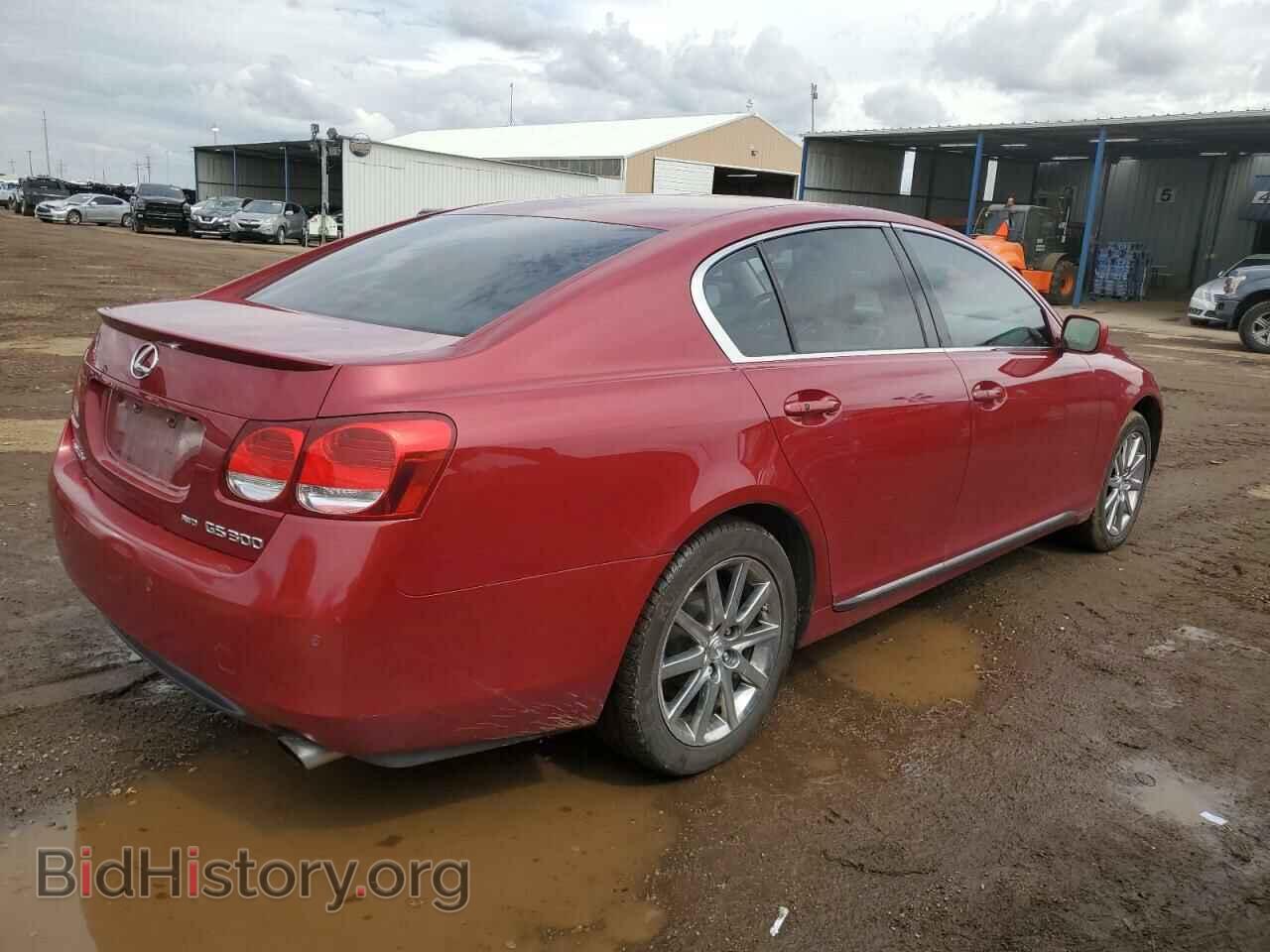 2006 LEXUS GS300 - VIN: JTHCH96S760017727 - Фото 3