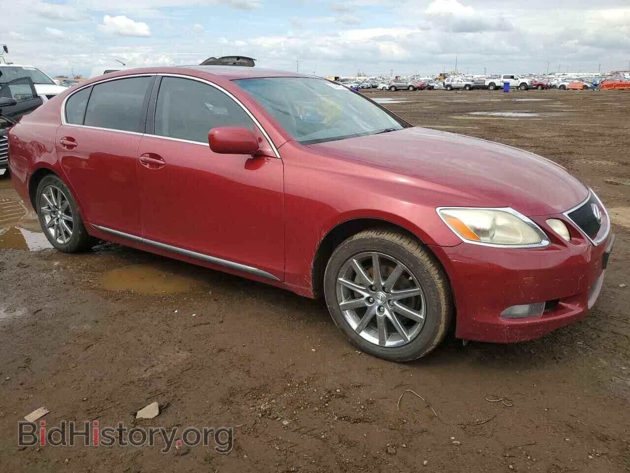 2006 LEXUS GS300 - VIN: JTHCH96S760017727 - Фото 4