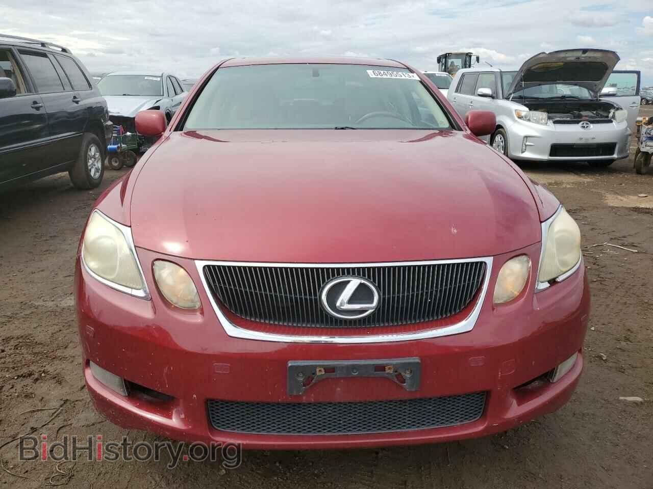 2006 LEXUS GS300 - VIN: JTHCH96S760017727 - Фото 5
