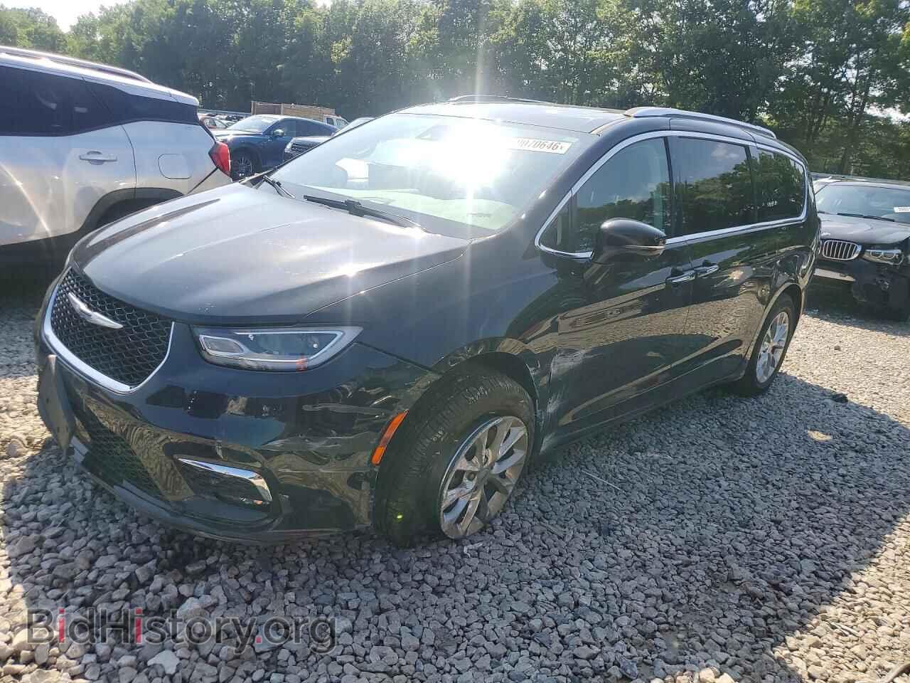 Фотография 2C4RC1BG3MR592990 - CHRYSLER PACIFICA 2021