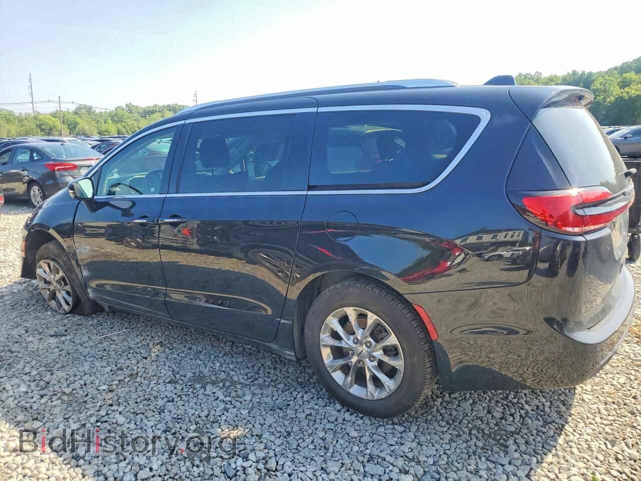 2021 CHRYSLER PACIFICA - VIN: 2C4RC1BG3MR592990 - Фото 2