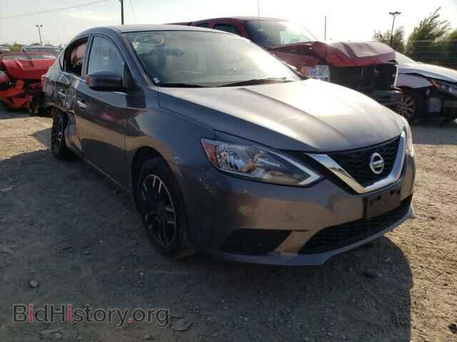 Photo 3N1AB7AP1GL682079 - NISSAN SENTRA 2016