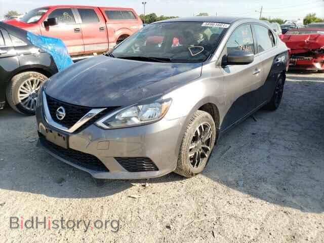 2016 Nissan SENTRA (VIN 3N1AB7AP1GL682079) — фото 2 из 10