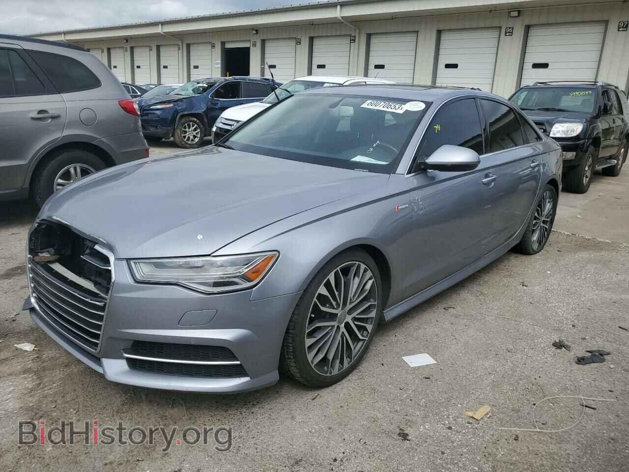 Фотография WAUFGAFC8GN031830 - AUDI A6 2016