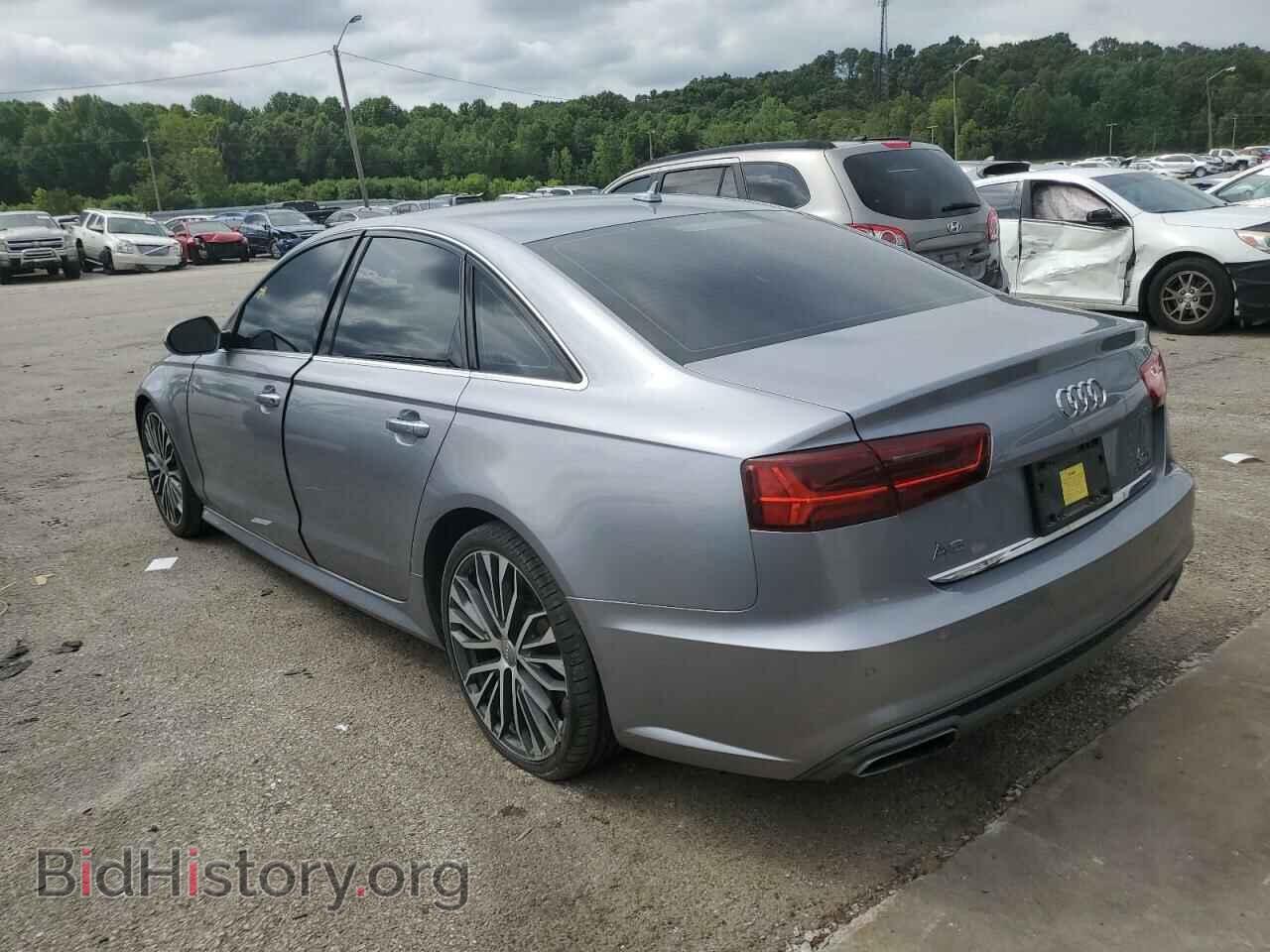 2016 AUDI A6 - VIN: WAUFGAFC8GN031830 - Фото 2