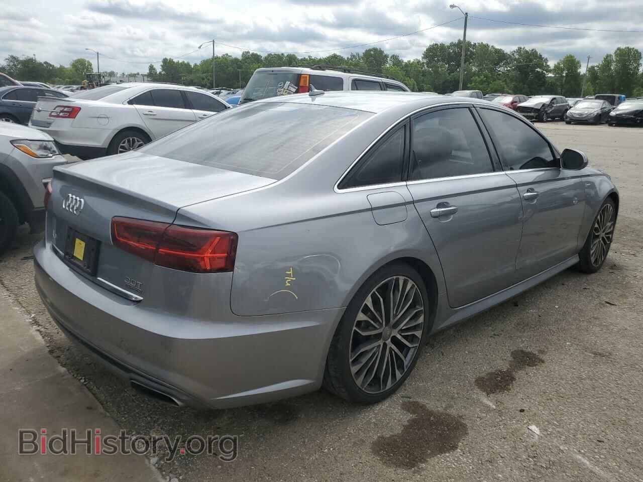 2016 AUDI A6 - VIN: WAUFGAFC8GN031830 - Фото 3