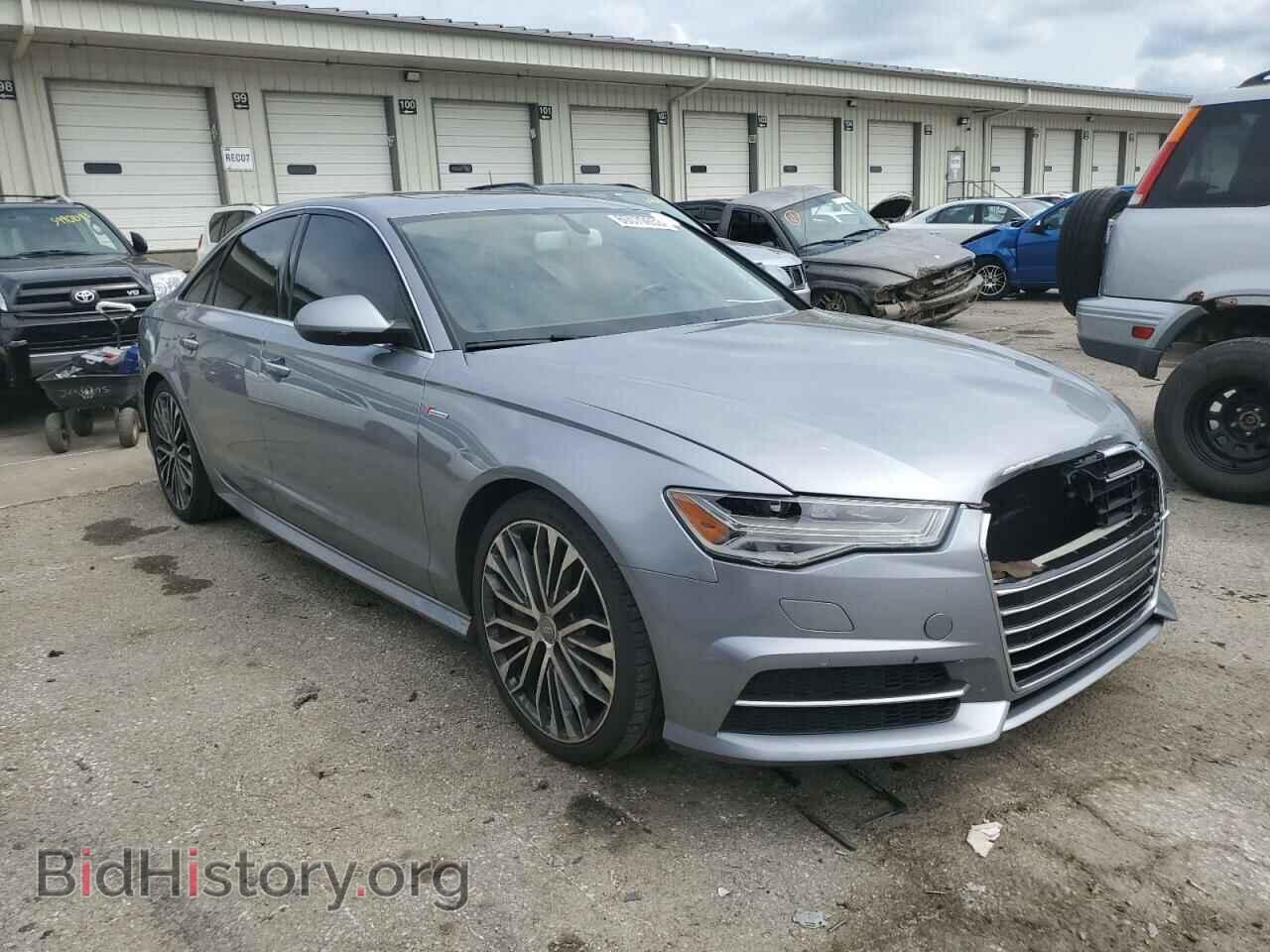 2016 AUDI A6 - VIN: WAUFGAFC8GN031830 - Фото 4