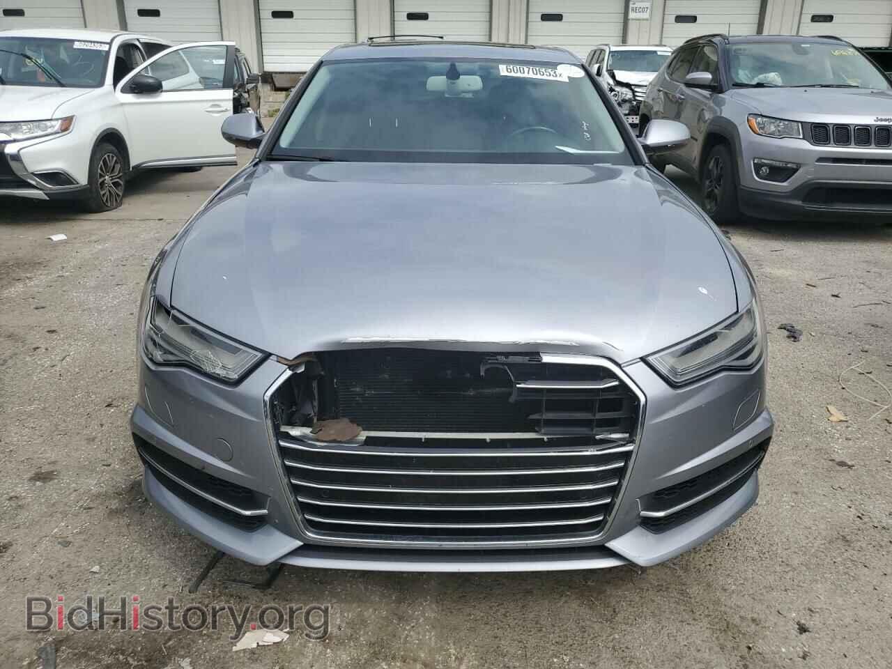 2016 AUDI A6 - VIN: WAUFGAFC8GN031830 - Фото 5