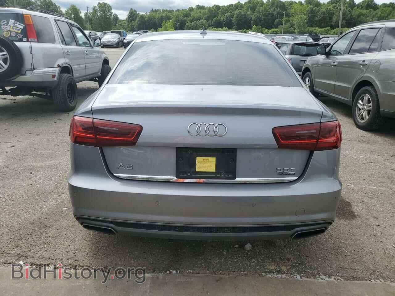 2016 AUDI A6 - VIN: WAUFGAFC8GN031830 - Фото 6