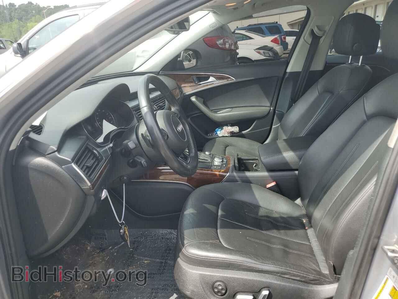 2016 AUDI A6 - VIN: WAUFGAFC8GN031830 - Фото 7