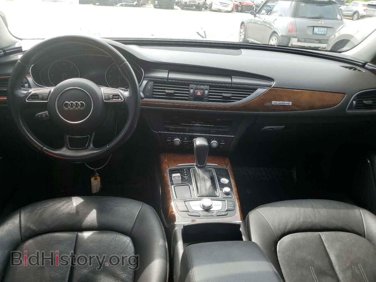 2016 AUDI A6 - VIN: WAUFGAFC8GN031830 - Фото 8