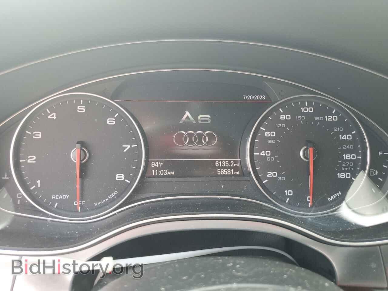 2016 AUDI A6 - VIN: WAUFGAFC8GN031830 - Фото 9