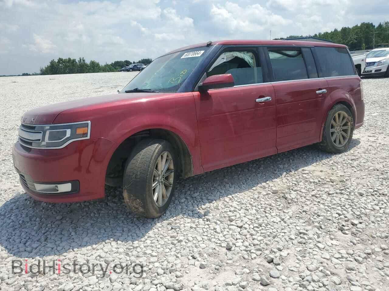 Photo 2FMHK6D87EBD18828 - FORD FLEX 2014