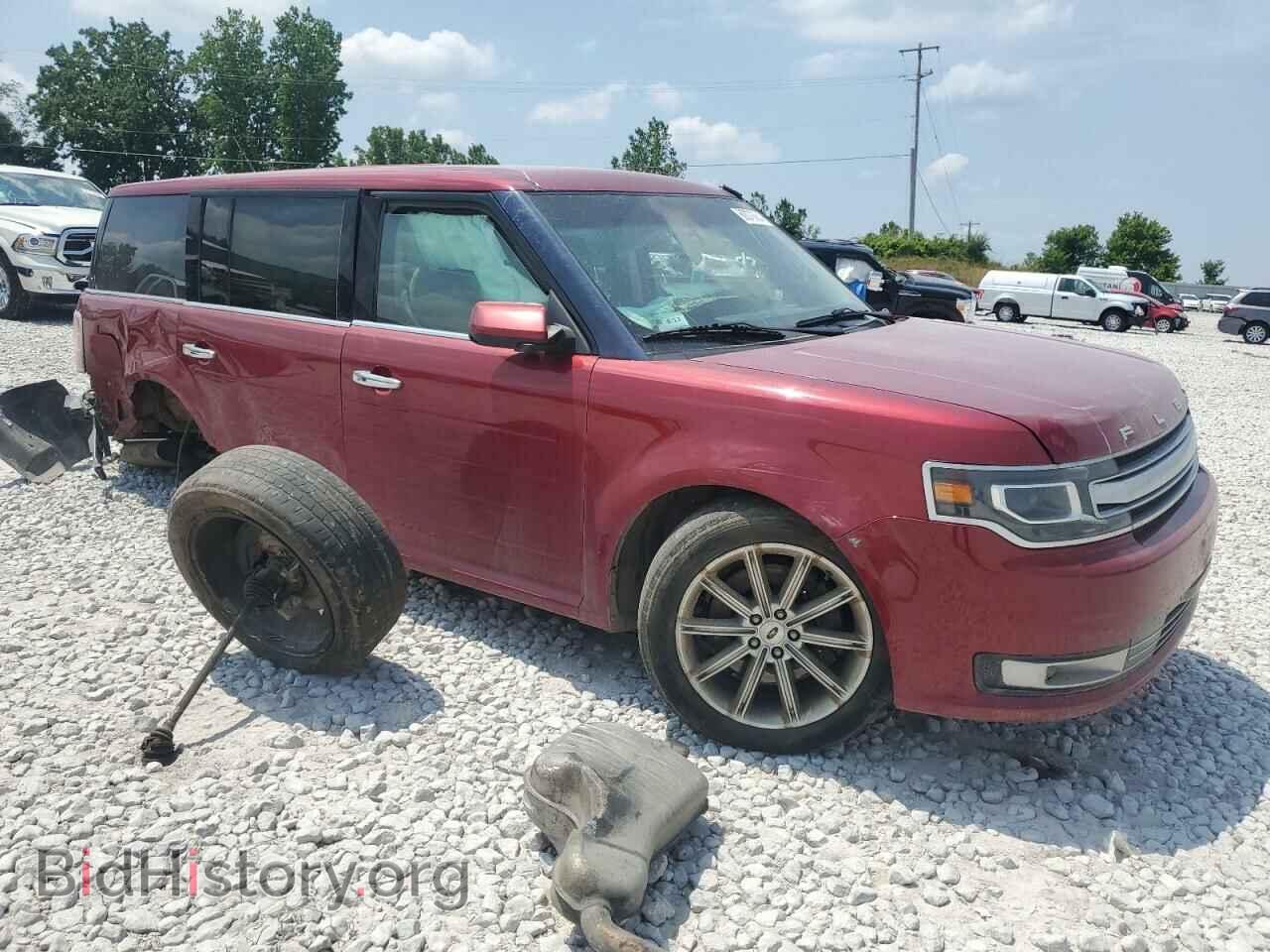 2014 FORD FLEX - VIN: 2FMHK6D87EBD18828 - Фото 4