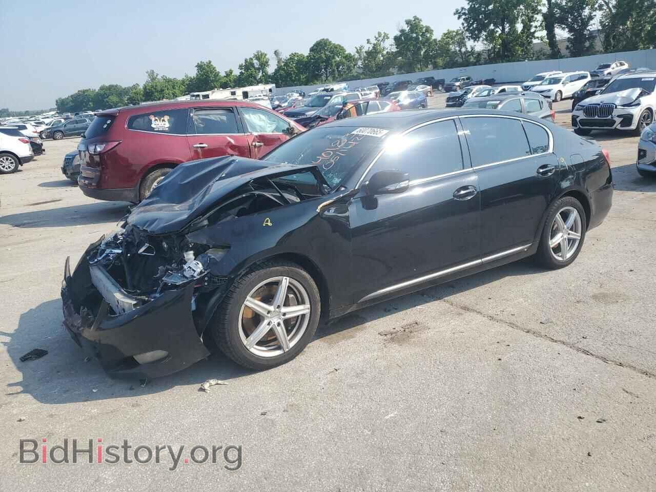 Фотография JTHBE1KS9B0051626 - LEXUS GS350 2011