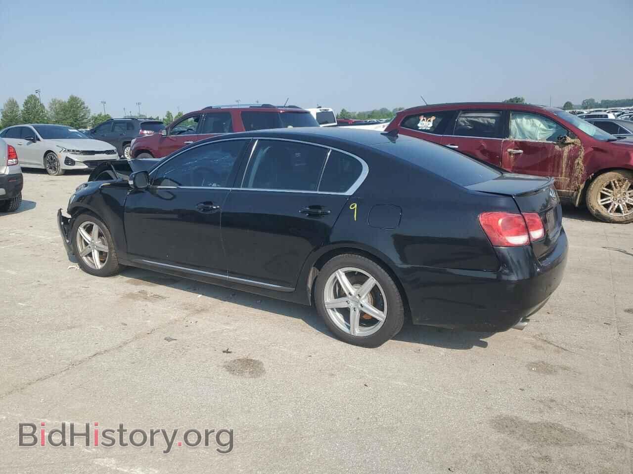 2011 LEXUS GS350 - VIN: JTHBE1KS9B0051626 - Фото 2