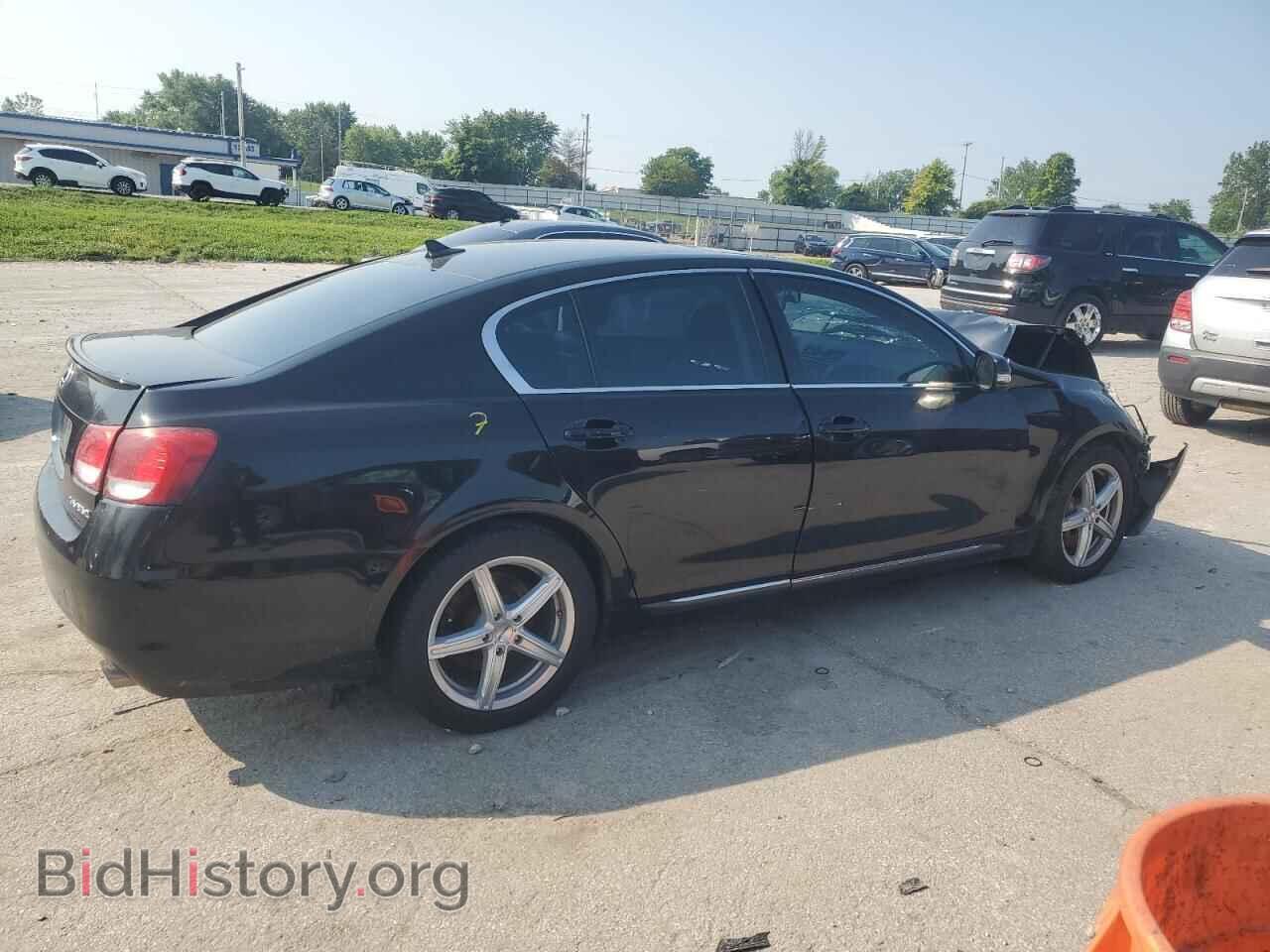 2011 LEXUS GS350 - VIN: JTHBE1KS9B0051626 - Фото 3