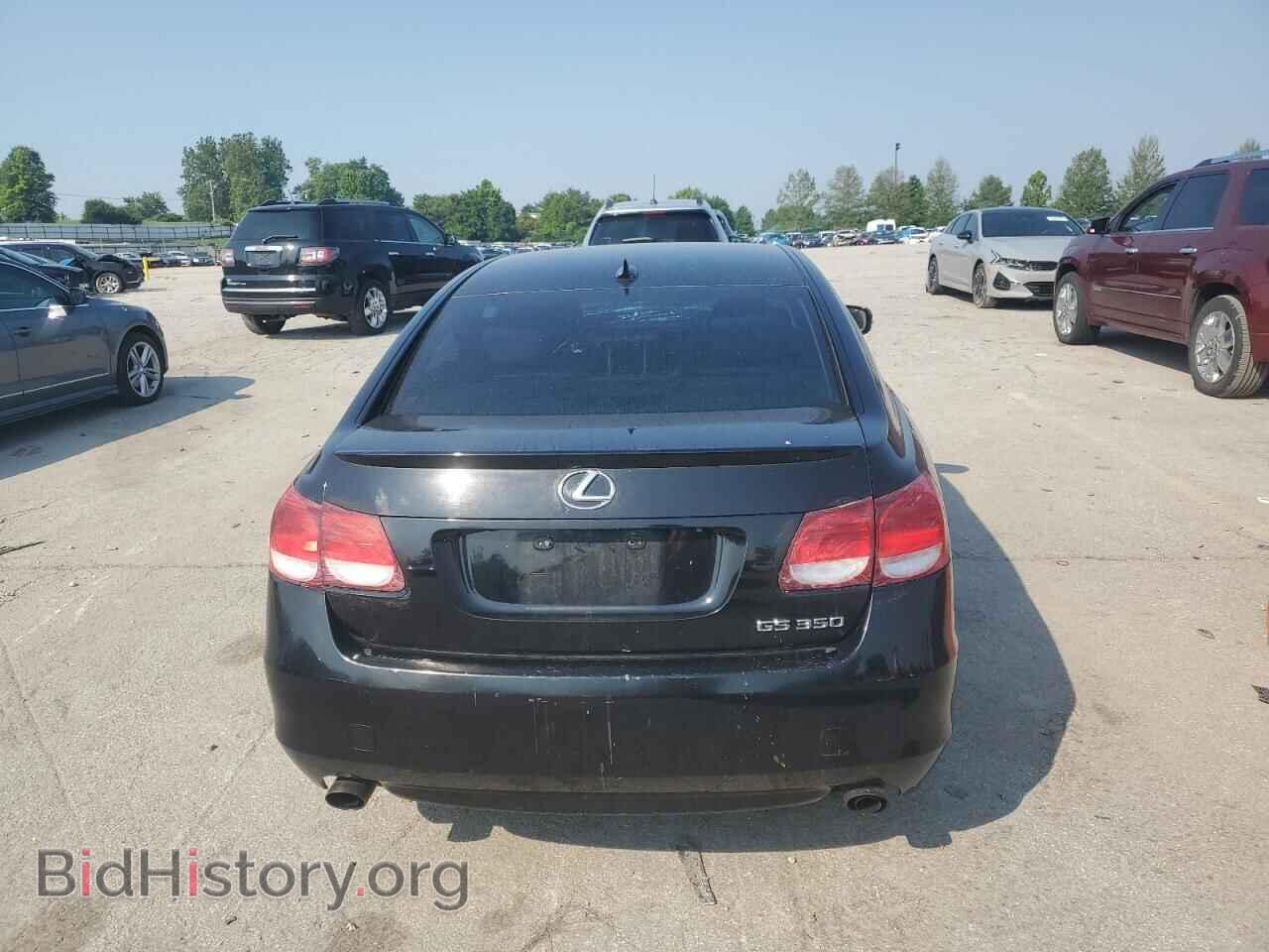 2011 LEXUS GS350 - VIN: JTHBE1KS9B0051626 - Фото 6