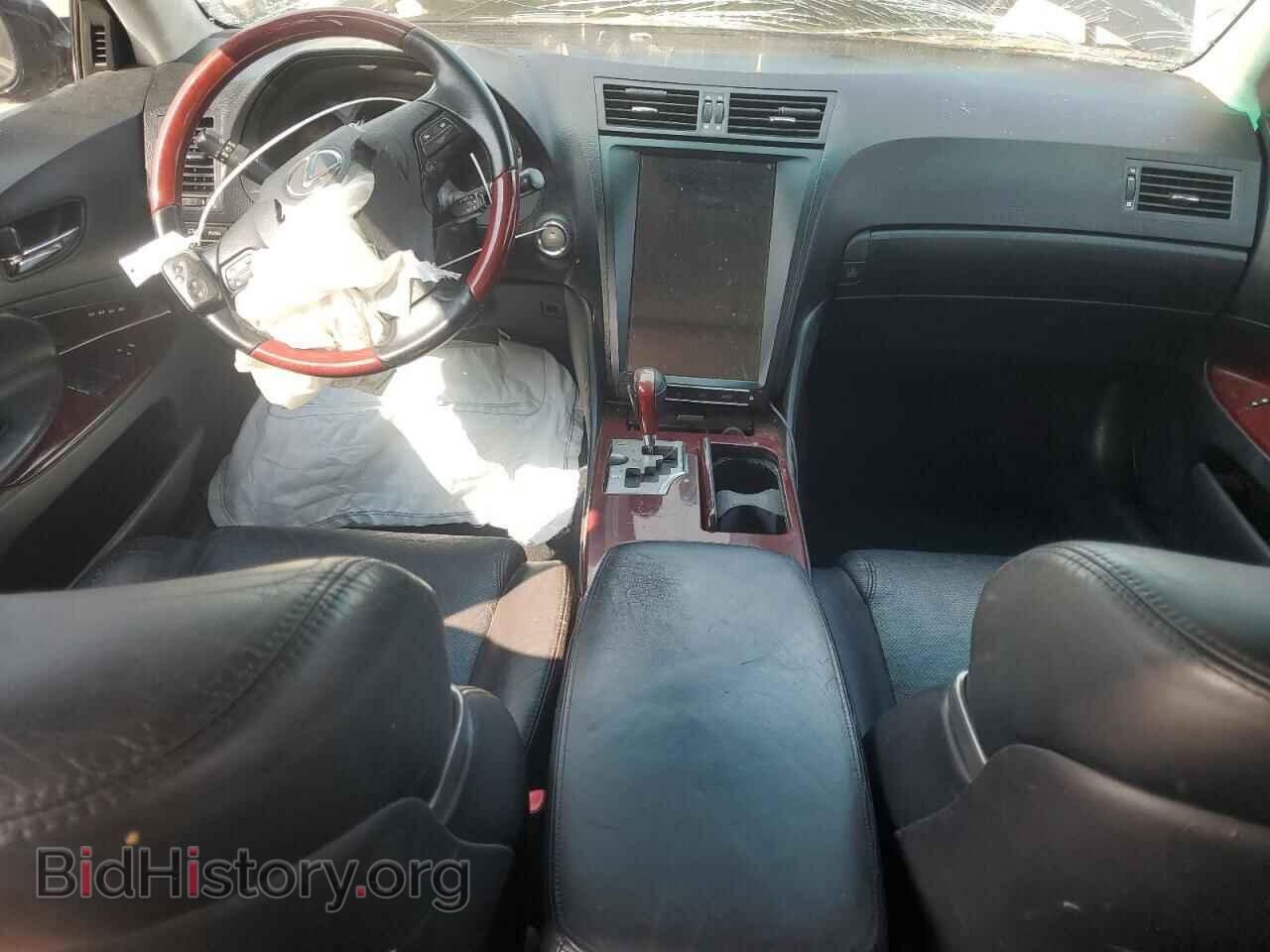 2011 LEXUS GS350 - VIN: JTHBE1KS9B0051626 - Фото 8