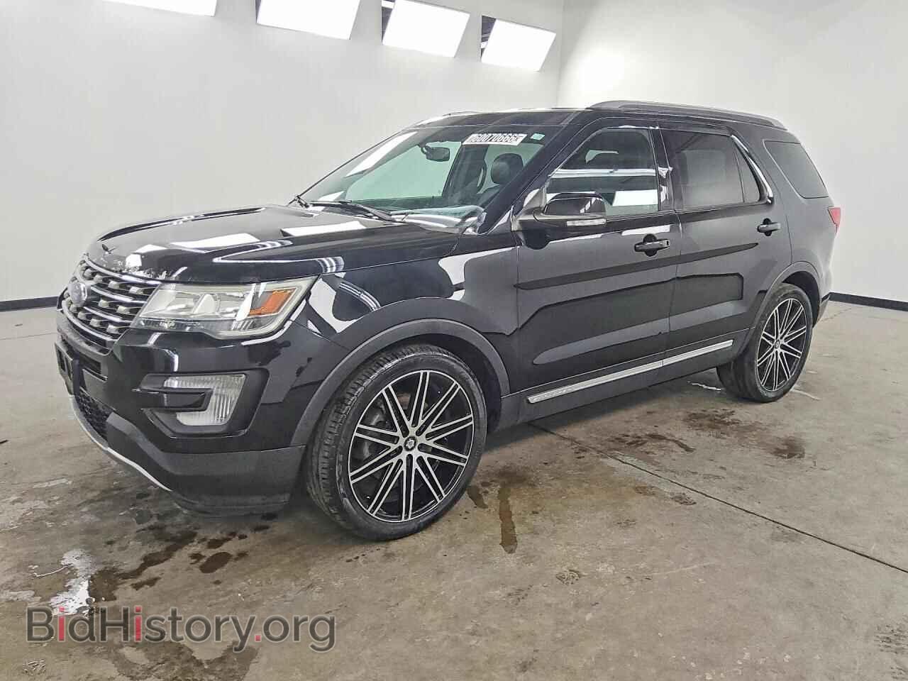Photo 1FM5K7DH1HGE20678 - FORD EXPLORER 2017
