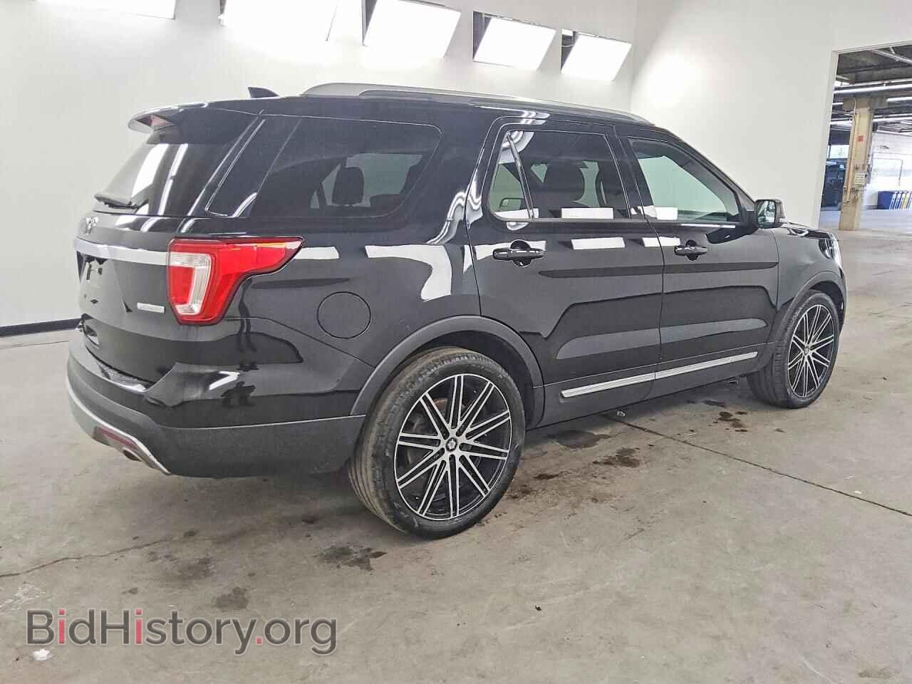 2017 FORD EXPLORER - VIN: 1FM5K7DH1HGE20678 - Photo 3