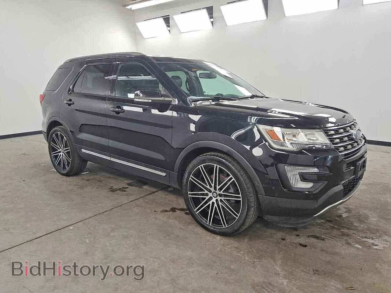 2017 FORD EXPLORER - VIN: 1FM5K7DH1HGE20678 - Photo 4