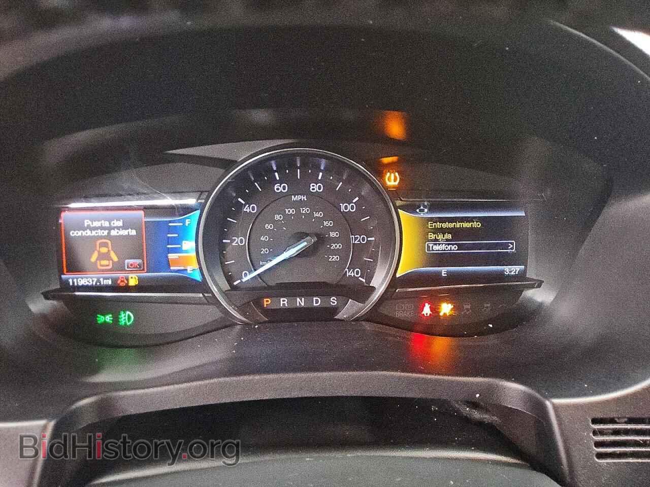 2017 FORD EXPLORER - VIN: 1FM5K7DH1HGE20678 - Photo 9