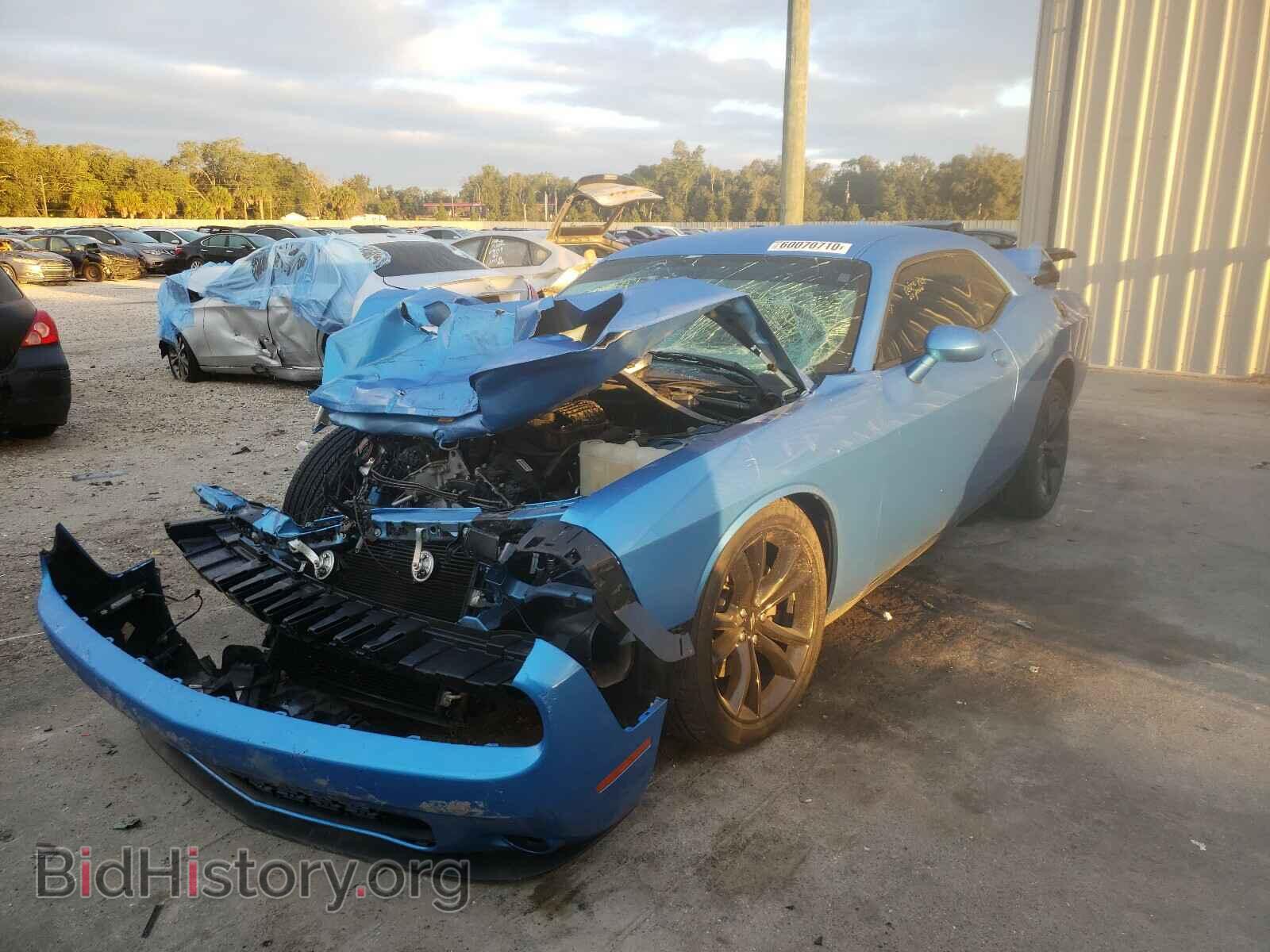 2018 DODGE CHALLENGER - VIN: 2C3CDZAG6JH310270 - Фото 2
