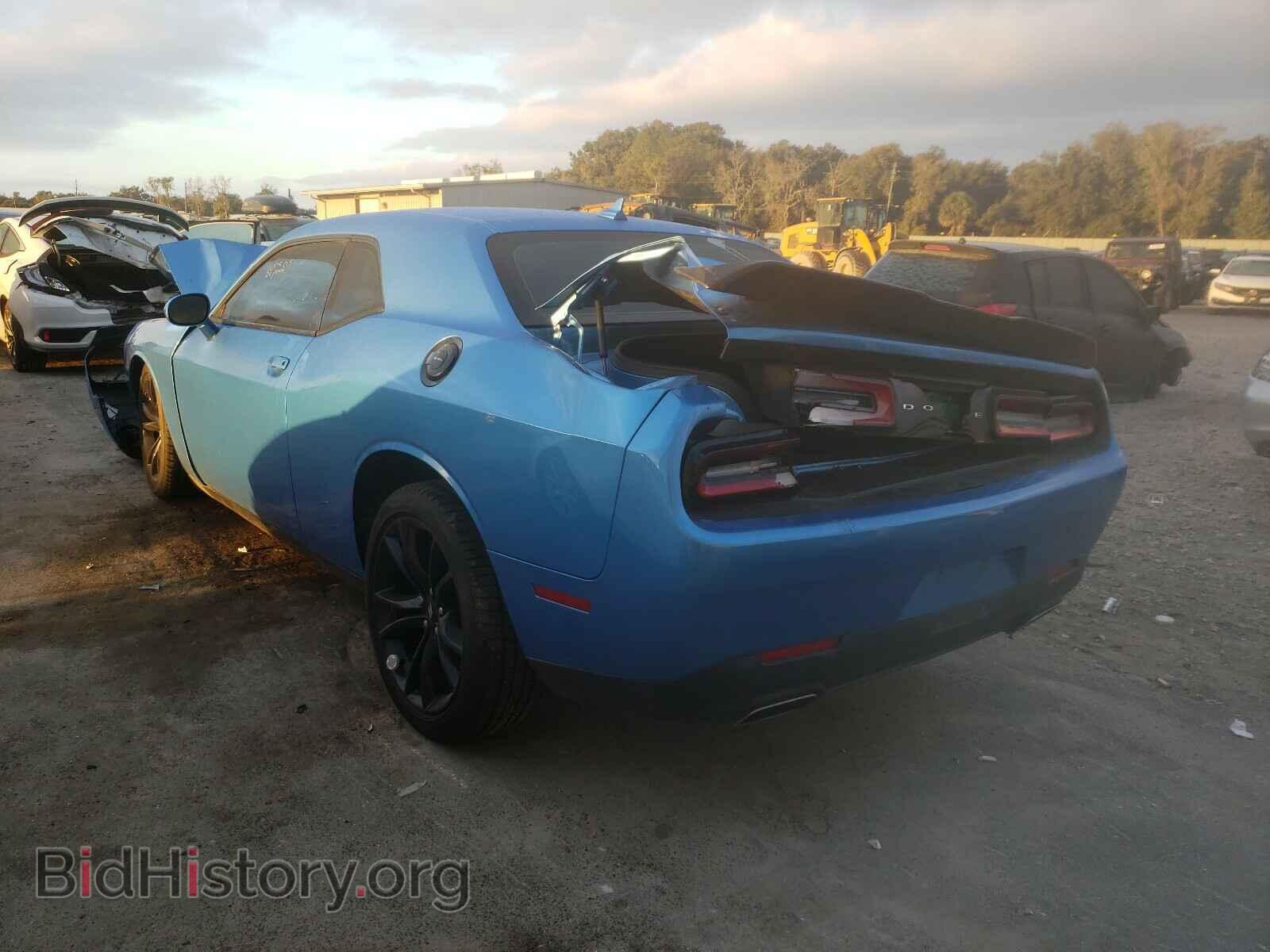 2018 DODGE CHALLENGER - VIN: 2C3CDZAG6JH310270 - Фото 3