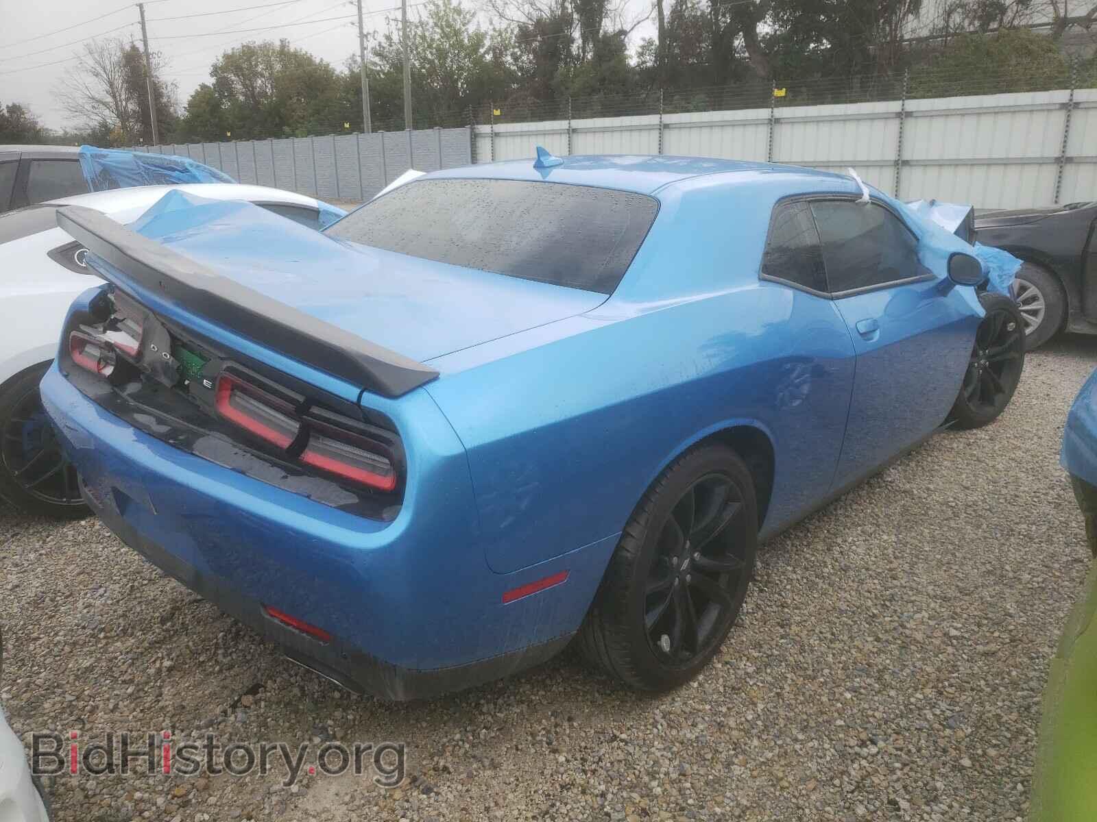 2018 DODGE CHALLENGER - VIN: 2C3CDZAG6JH310270 - Фото 4