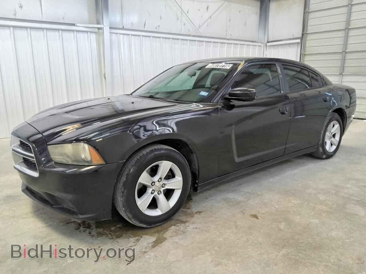 Photo 2C3CDXBG8DH684631 - DODGE CHARGER 2013