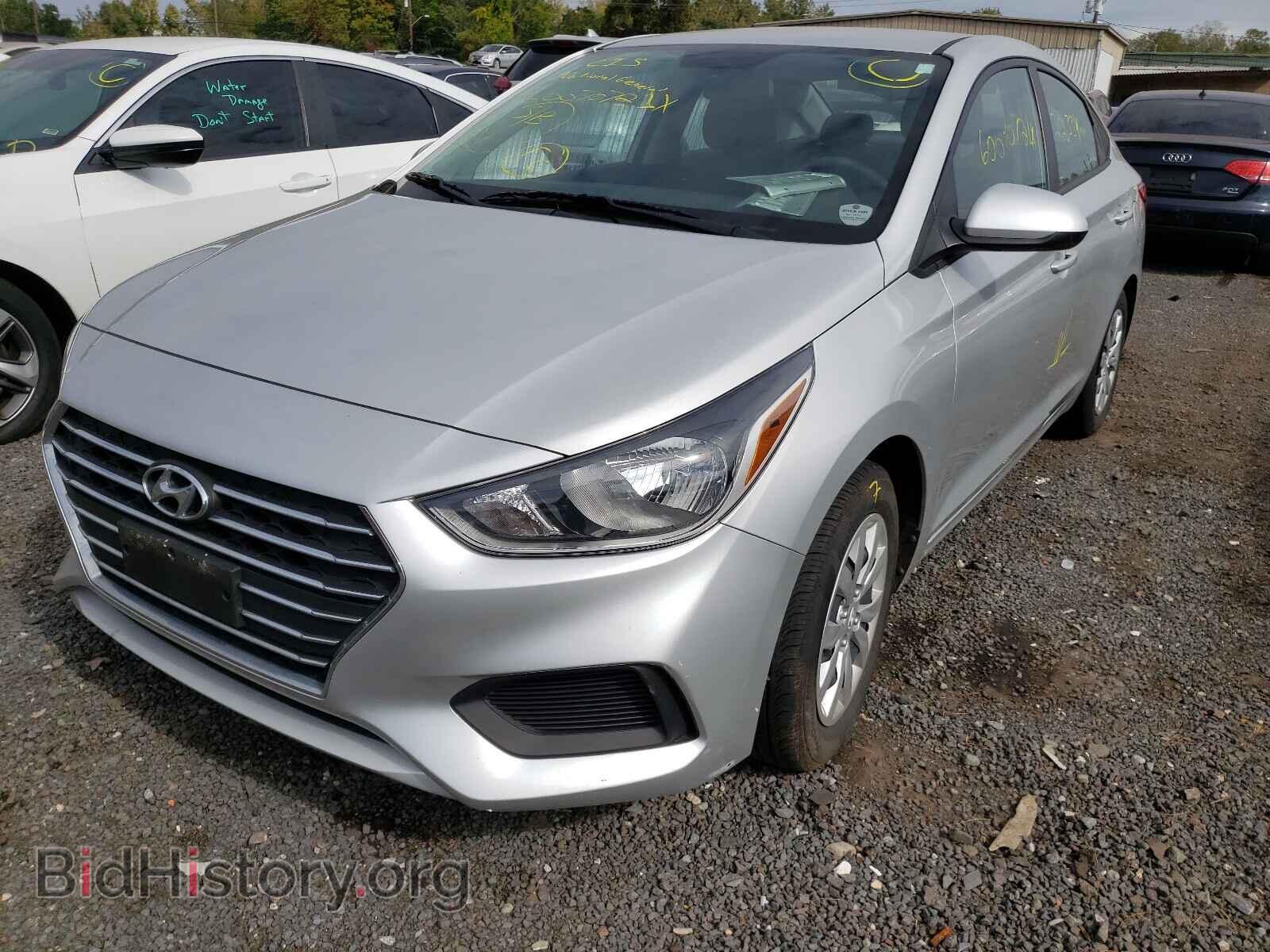 2020 HYUNDAI ACCENT - VIN: 3KPC24A67LE094990 - Фото 2