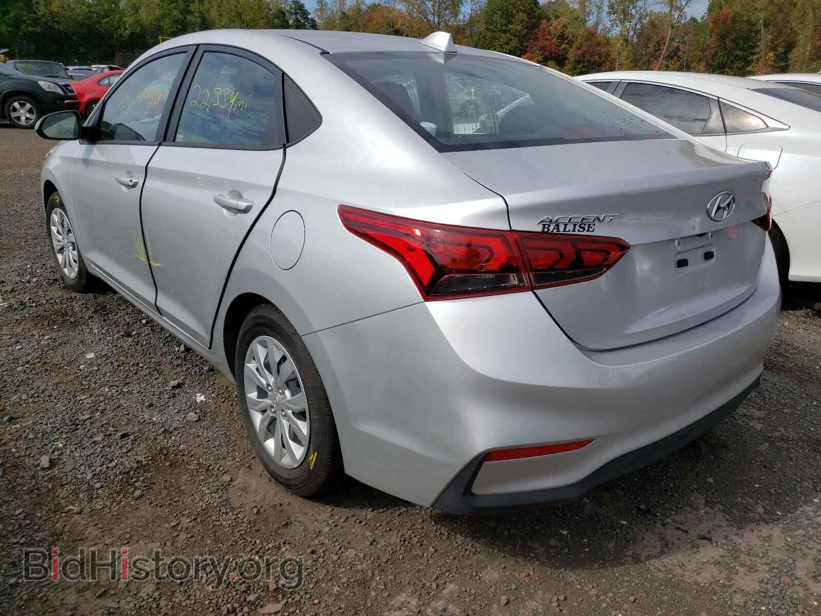 2020 HYUNDAI ACCENT - VIN: 3KPC24A67LE094990 - Фото 3