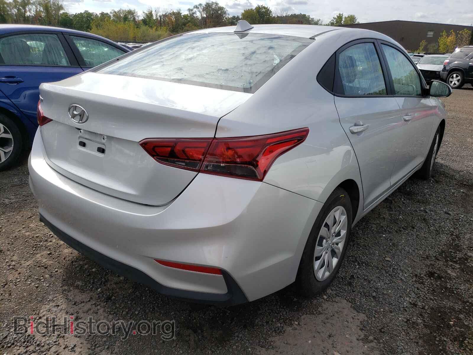 2020 HYUNDAI ACCENT - VIN: 3KPC24A67LE094990 - Фото 4