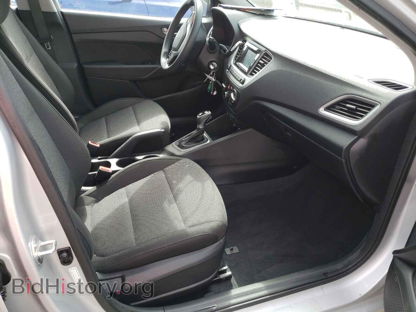 2020 HYUNDAI ACCENT - VIN: 3KPC24A67LE094990 - Фото 5