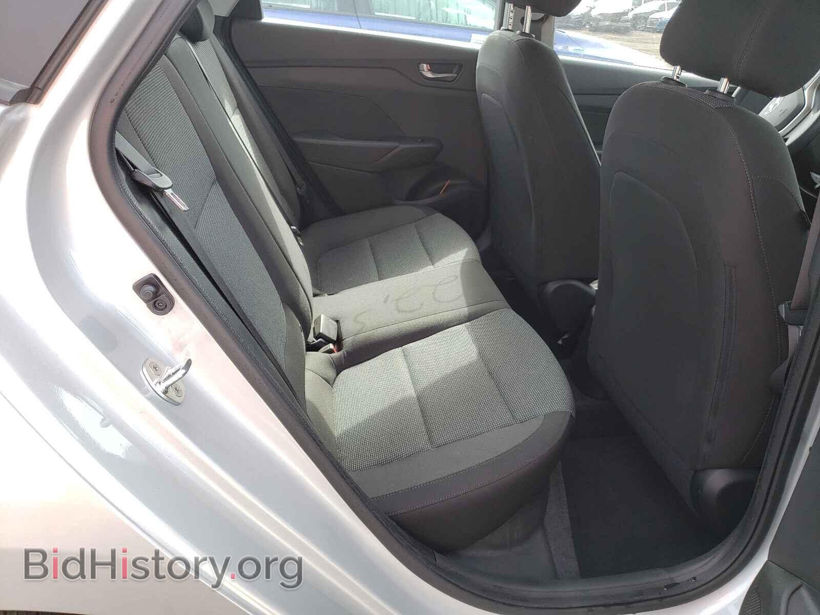 2020 HYUNDAI ACCENT - VIN: 3KPC24A67LE094990 - Фото 6