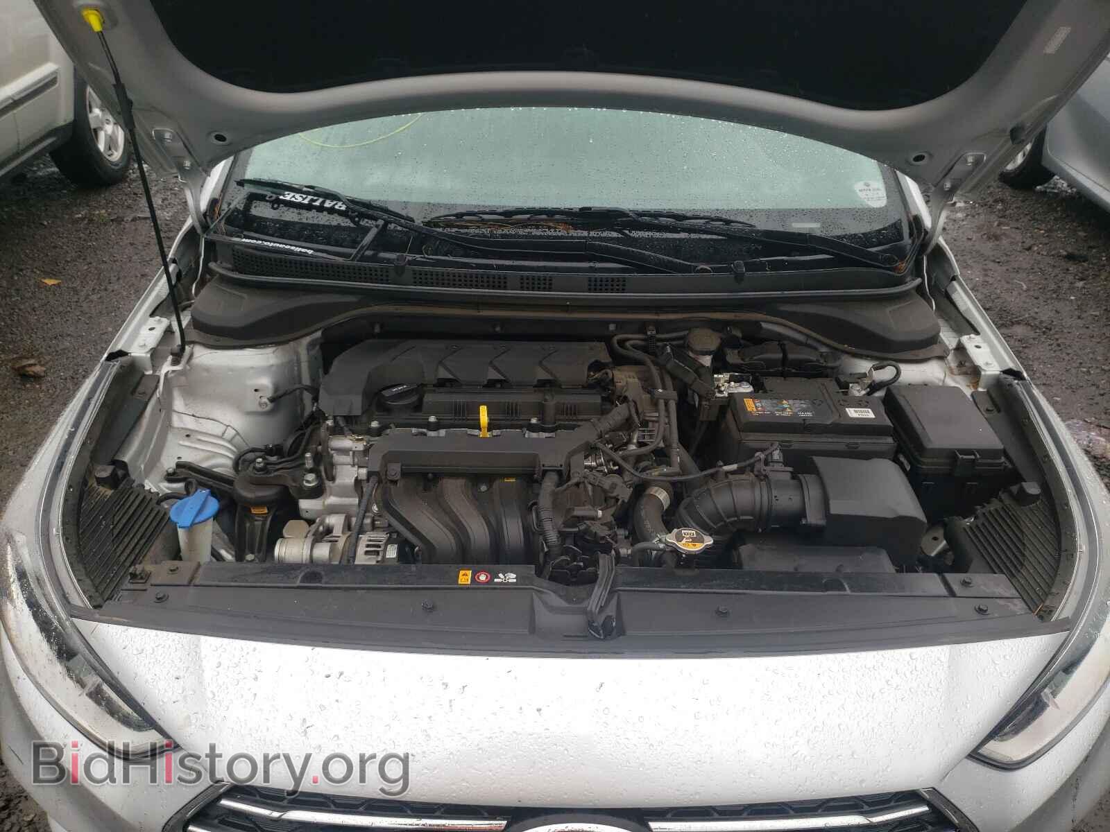 2020 HYUNDAI ACCENT - VIN: 3KPC24A67LE094990 - Фото 7